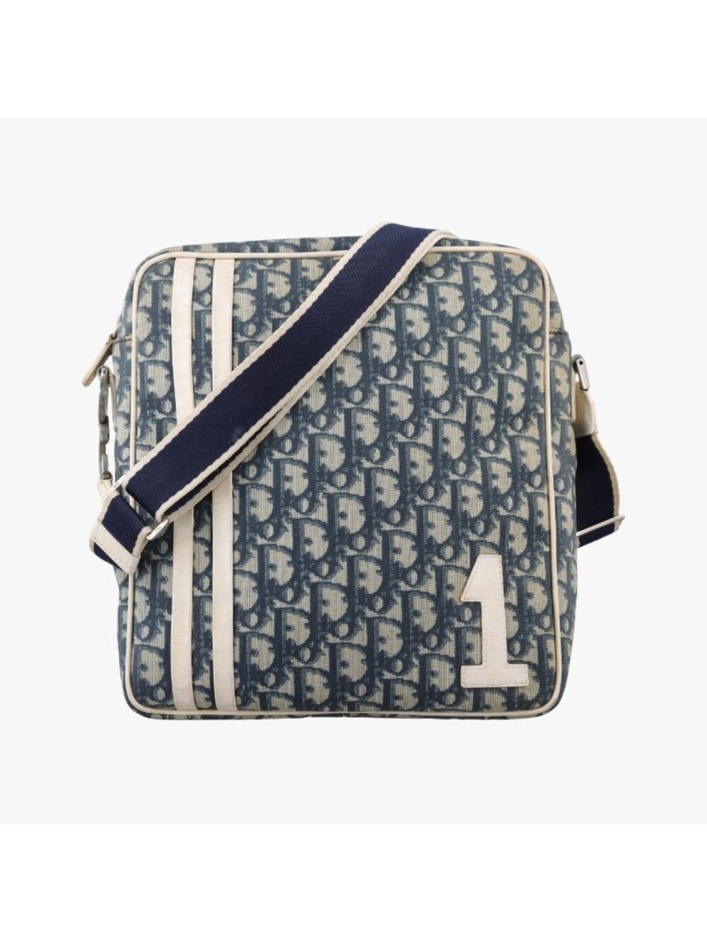 Dior Trotter Blue Shoulder Bag